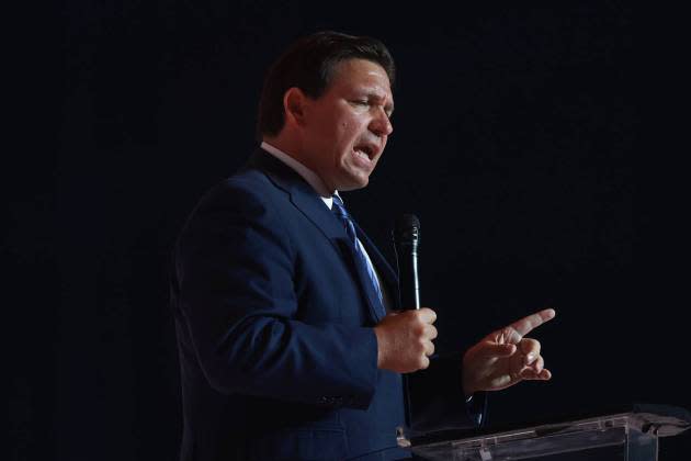 Ron-DeSantis - Credit: (Photo by Joe Raedle/Getty Images)