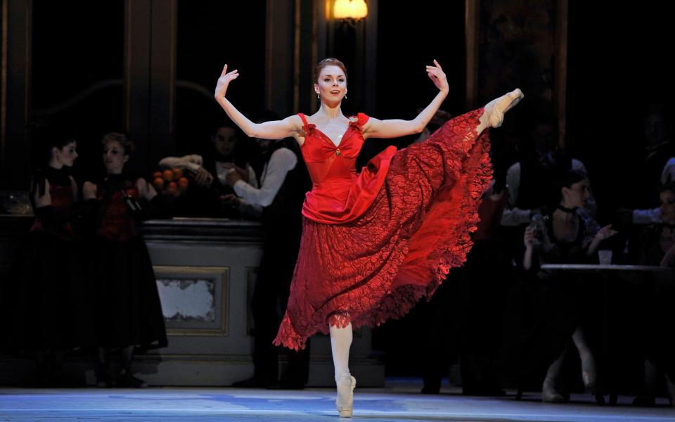 Natalia Osipova describes her life at the Royal Ballet: 'I would feel sick from the drama'