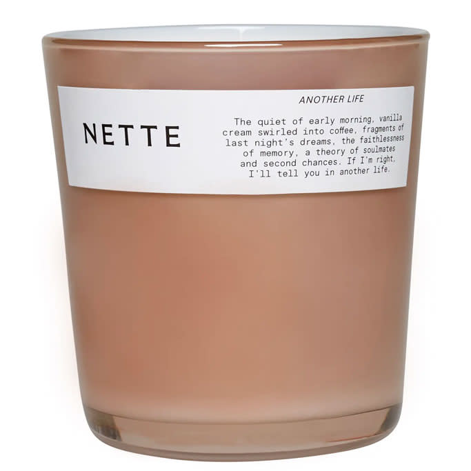 Nette candle