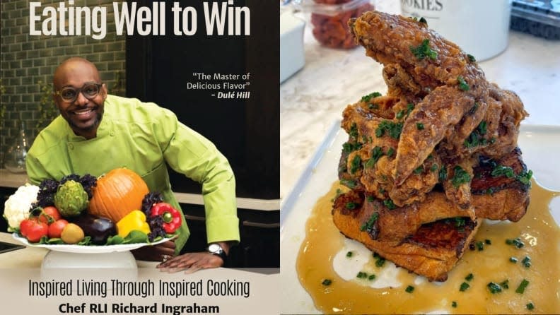 Get your hands on the same recipes that your favorite famous athletes eat.