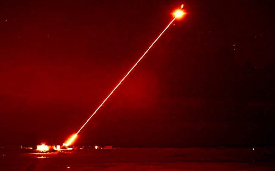 DragonFire laser