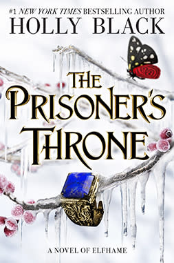 The Prisoner’s Throne by Holly Black (FIRST BOOK CLUB) 