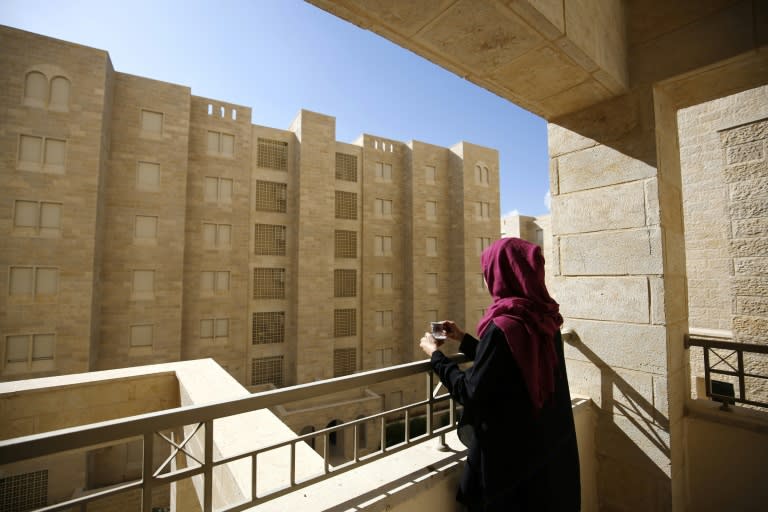 The Rawabi project includes homes for at least 25,000, and possibly up to 40,000, residents