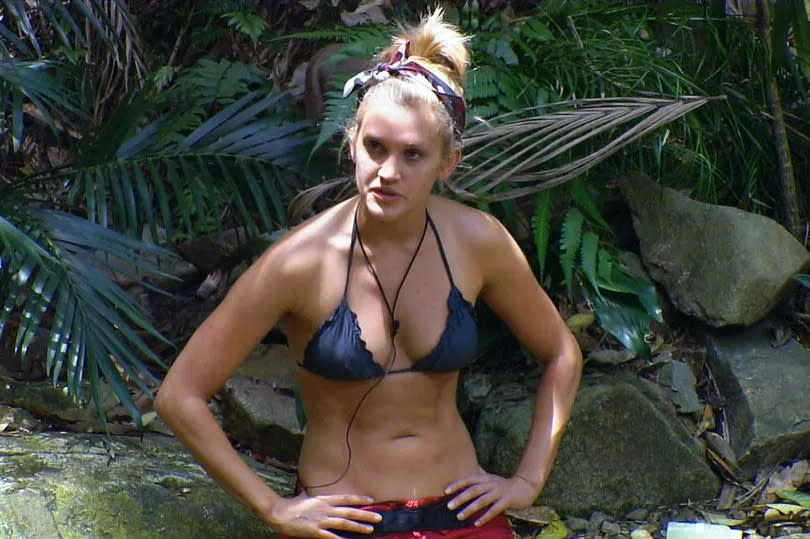 Former Pussycat Doll Ashley was on the 2012 series of I'm A Celebrity... Get Me Out Of Here