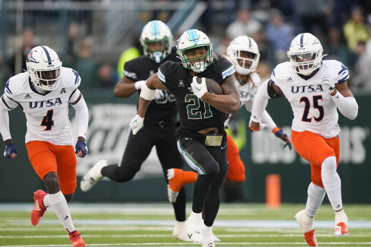 Tulane clinches AAC Championship Game with 29-16 win over turnover