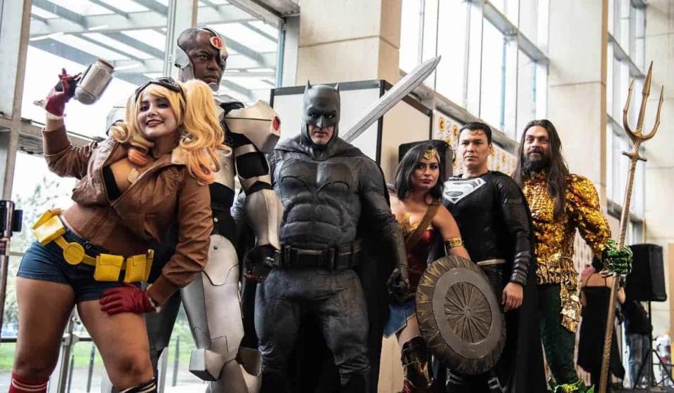 Comic Con Colombia se realiza hasta el 12 de junio en Corferias. Foto: Corferias