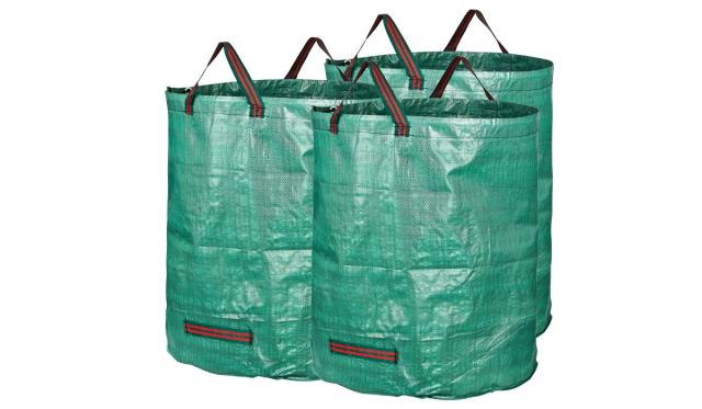Collapsible Lawn and Garden Bag Lawn garden bag Reusable Yard Waste Bags or Containers 1 Pack 80 Gallons 
