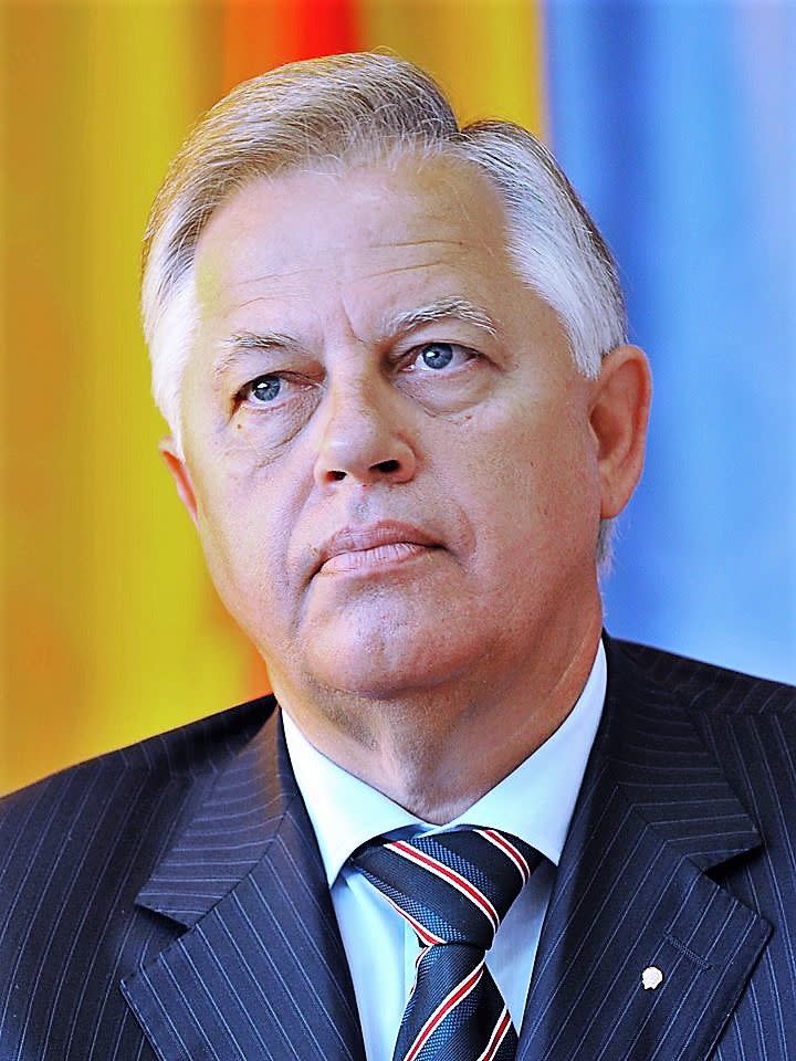 Former Communist Party of Ukraine leader Petro Symonenko, archived by Wikimedia from his now-defunct personal website. 