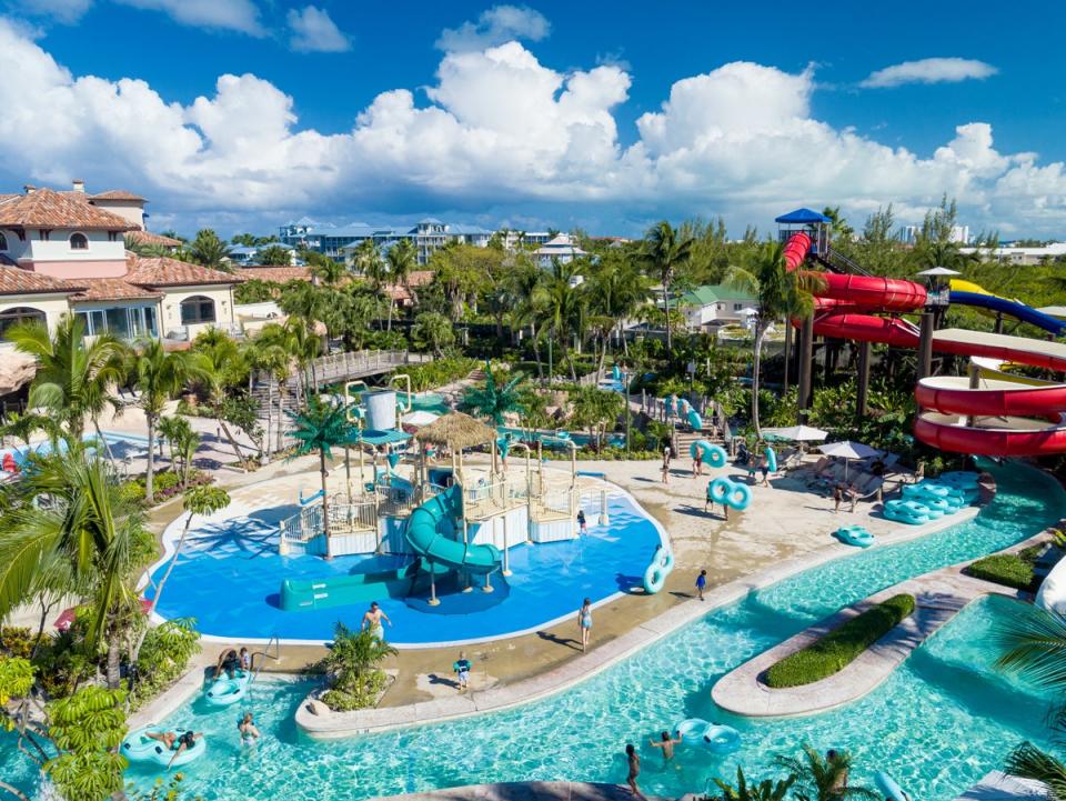 The waterpark at Beaches Turks & Caicos (Beaches)