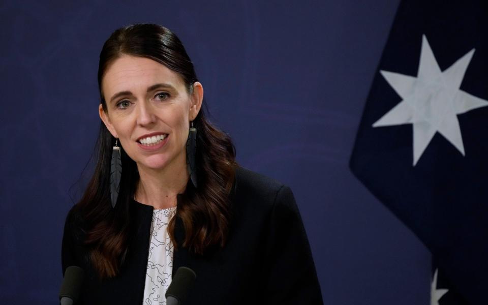 New Zealand inflation Jacinda Ardern - AP Photo/Rick Rycroft