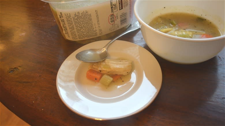 Rotisserie Chicken Soup by Kirkland