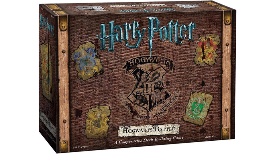 USAopoly DB010-400 Harry Potter Hogwarts Battle A Cooperative Deck Building Game. (Photo: Amazon SG)