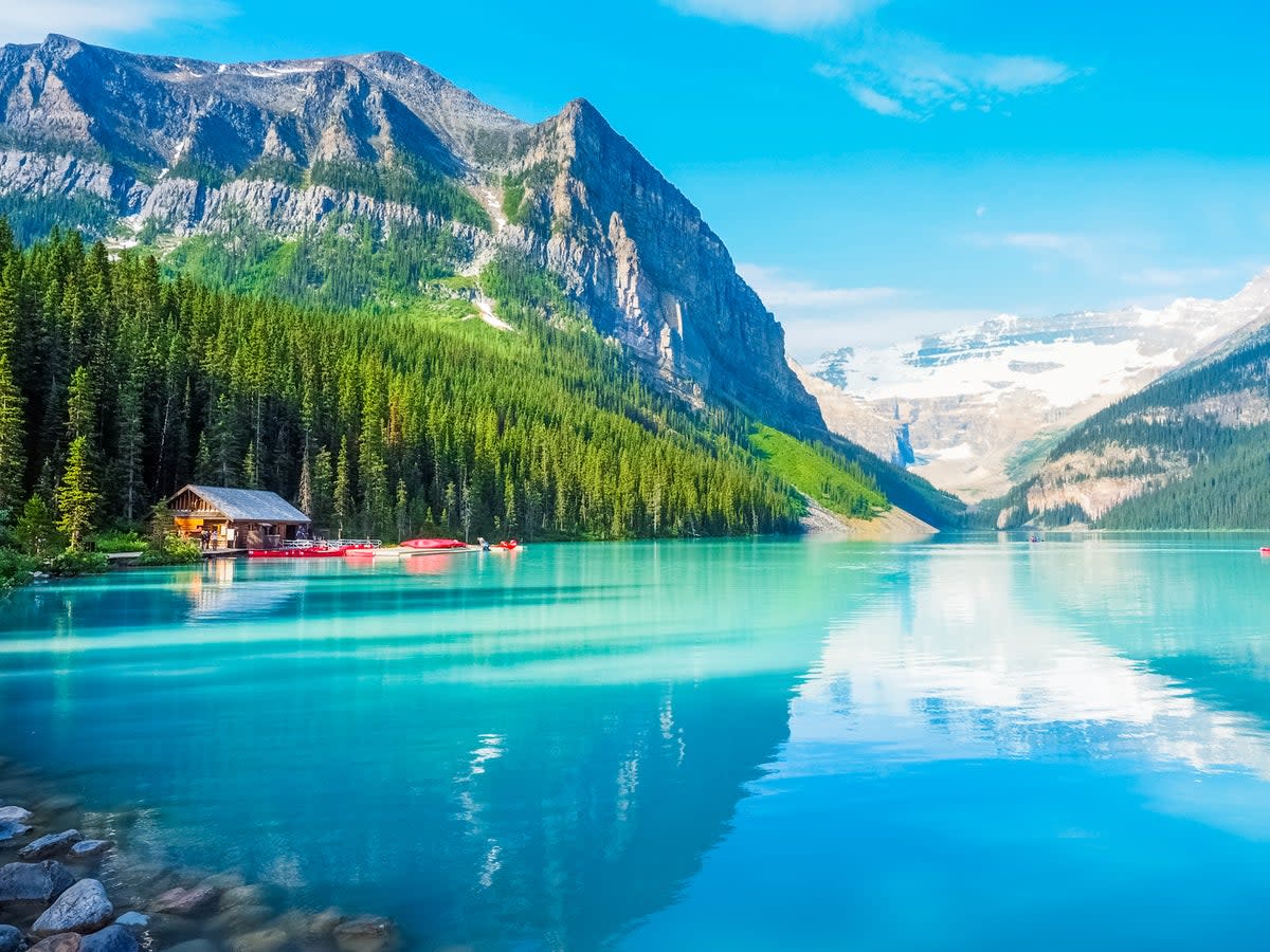 Canada’s Banff National Park is among the destinations visited on the long cruise itinerary  (Mundy Cruising)