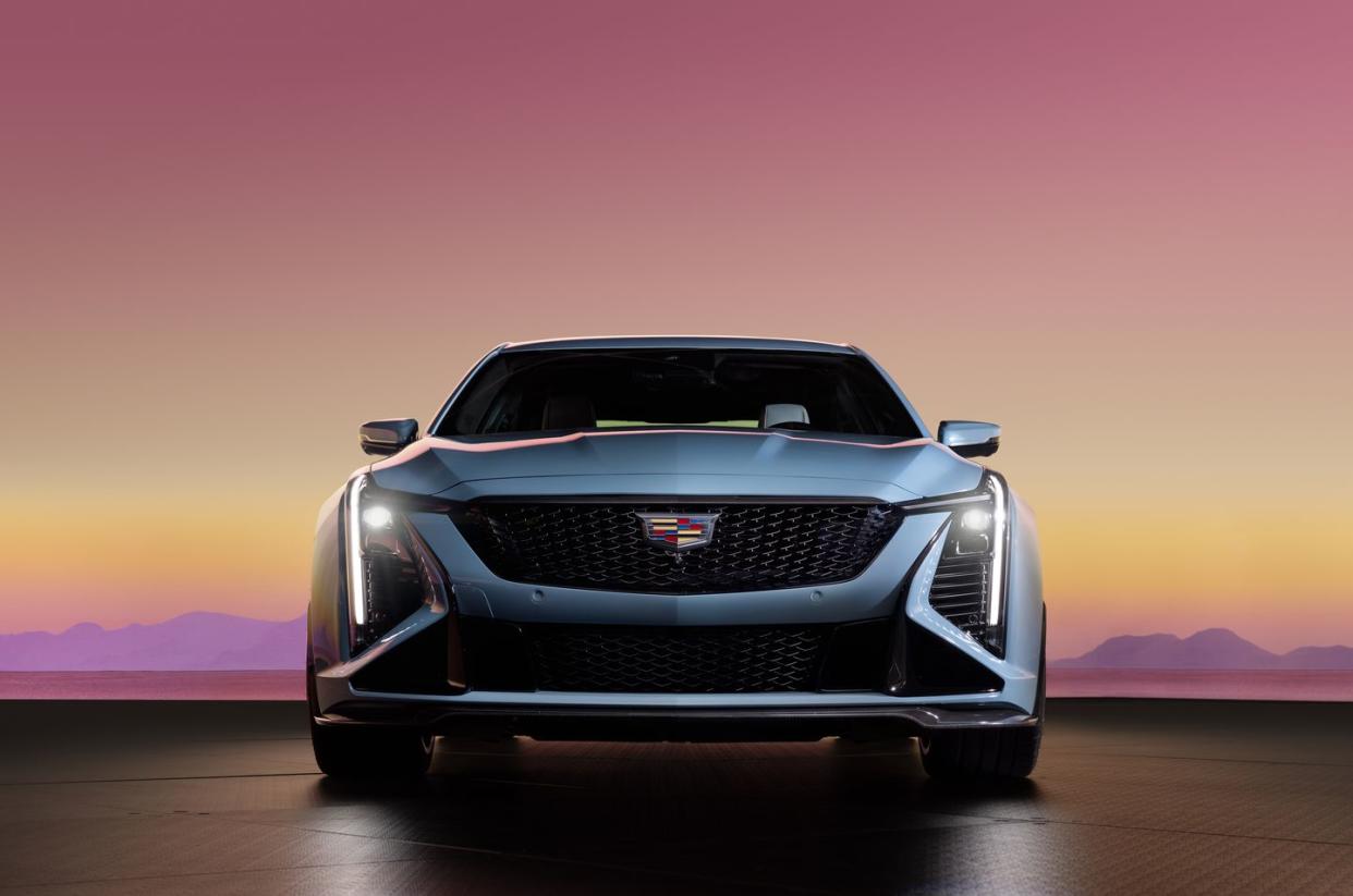 2025 cadillac ct5 v blackwing in studio