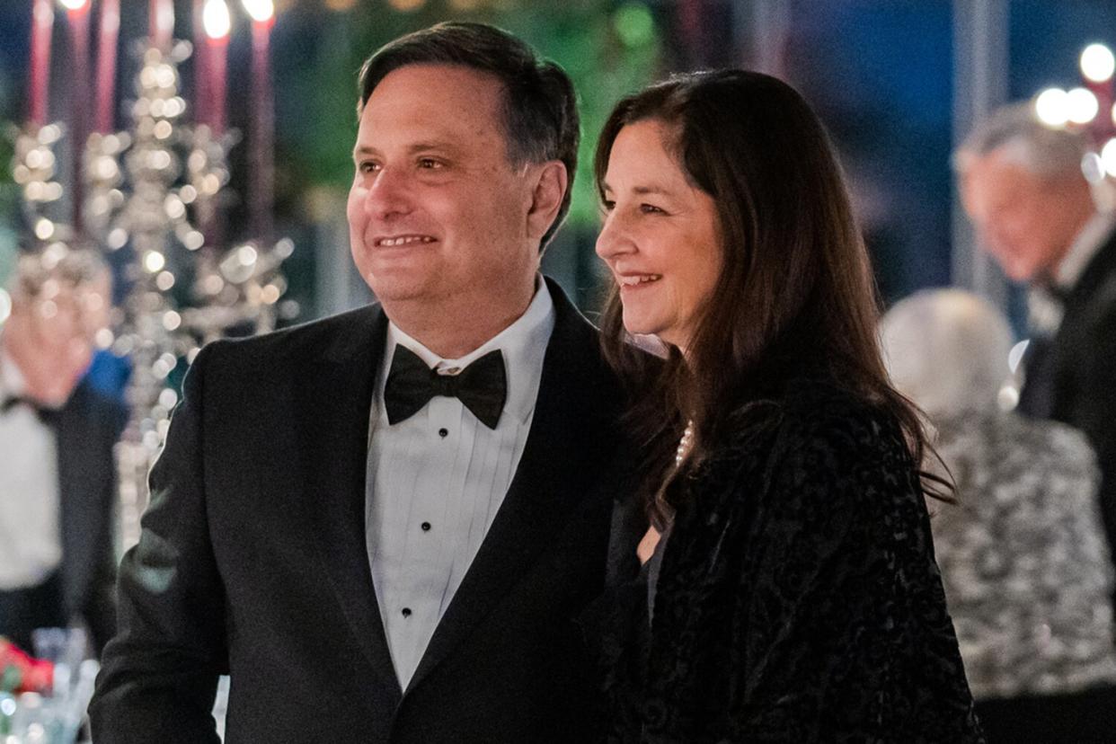 December 2022: Ron and Monica at White House’s first State Dinner for the French President