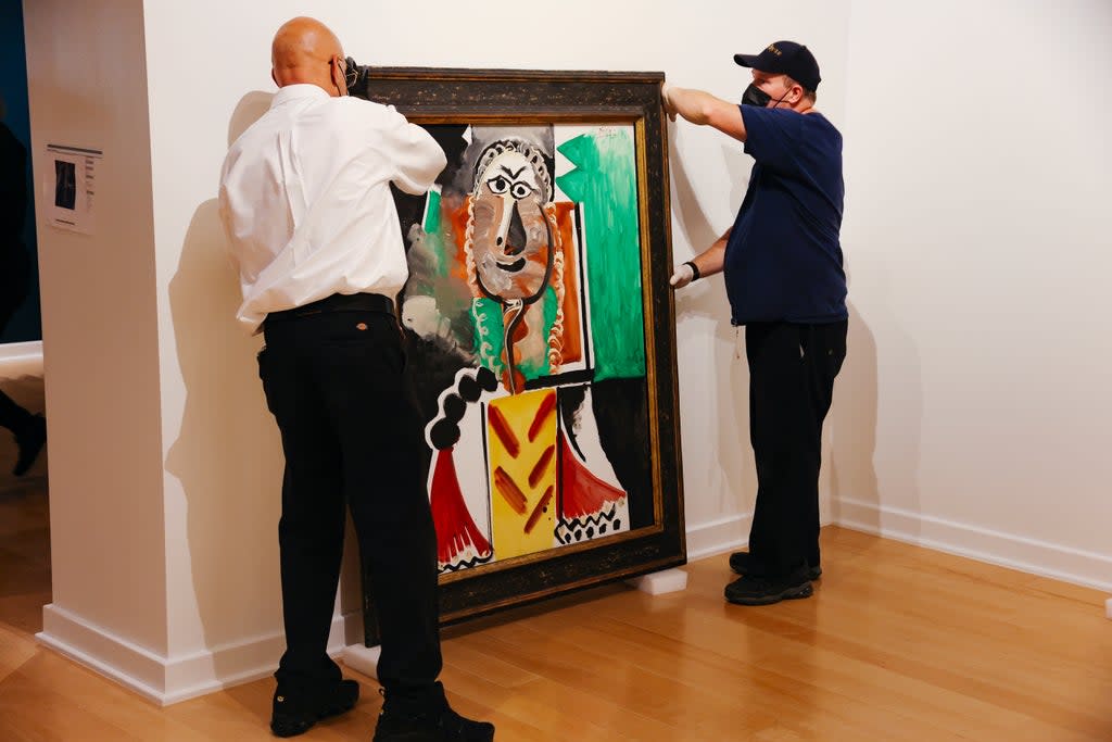 Picasso Auction Vegas (Las Vegas Sun)