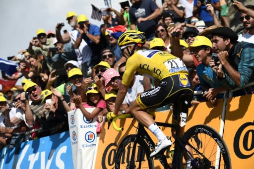 Alaphilippe will be in yellow for an 11th day on Sunday