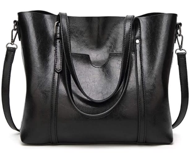 LANA Tote Bolsa para Mujeres, Bolso de Mano con Asa Bandolera/amazon.com.mx