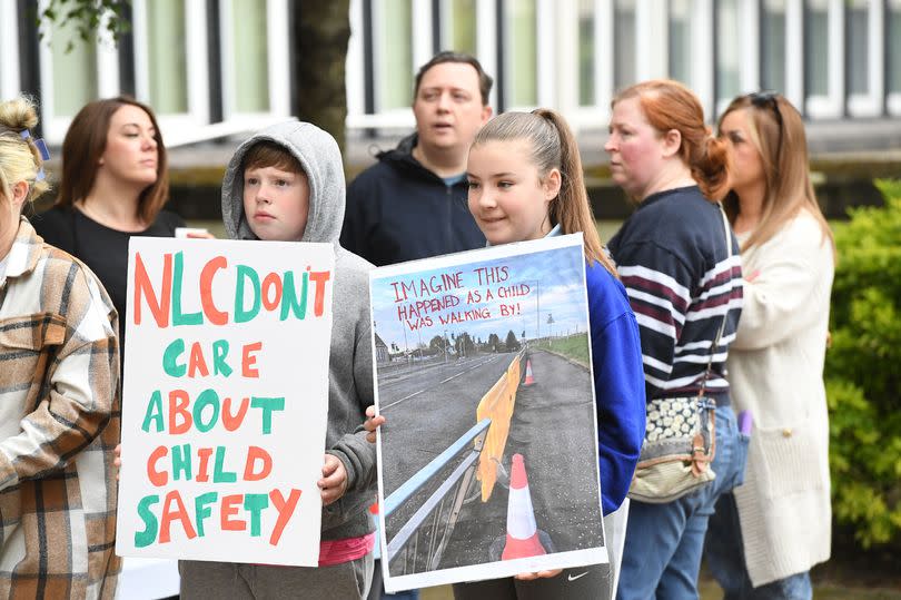 Parents say there are safety concerns around walking routes -Credit:Stuart Vance/ReachPlc