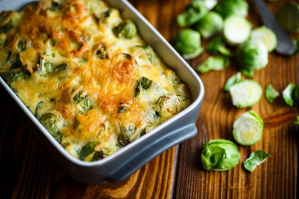 Brussels Sprout Casserole