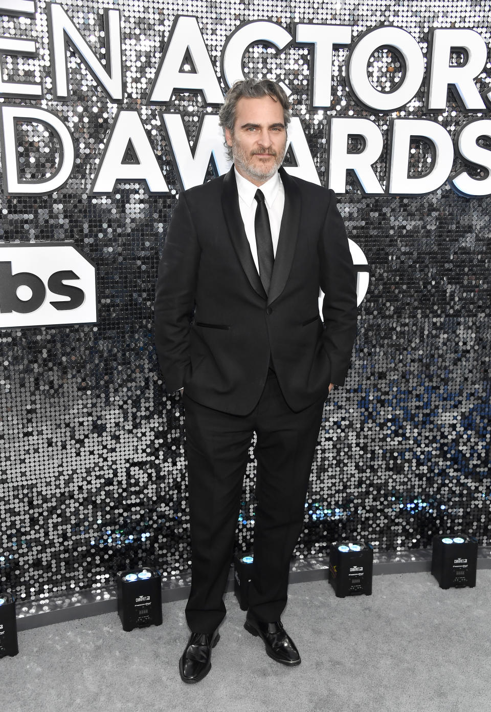 LOS ANGELES, CALIFORNIA - JANUARY 19: Joaquin Phoenix attends the 26th Annual Screen Actors Guild Awards at The Shrine Auditorium on January 19, 2020 in Los Angeles, California. (Photo by Frazer Harrison/Getty Images)