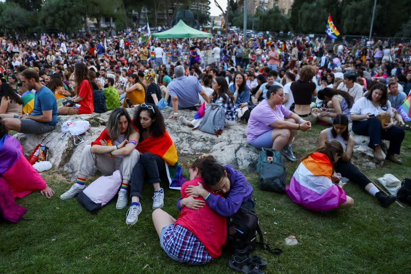 Annual Pride parade in Jerusalem