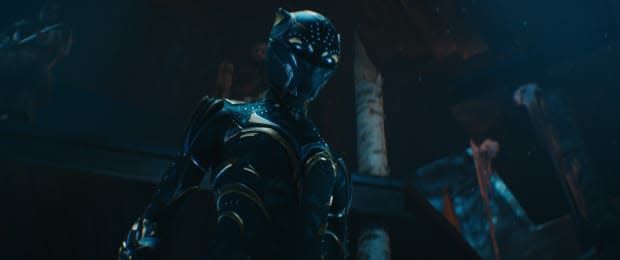 The new supersuit.<p>Photo: Courtesy of Marvel Studios</p>