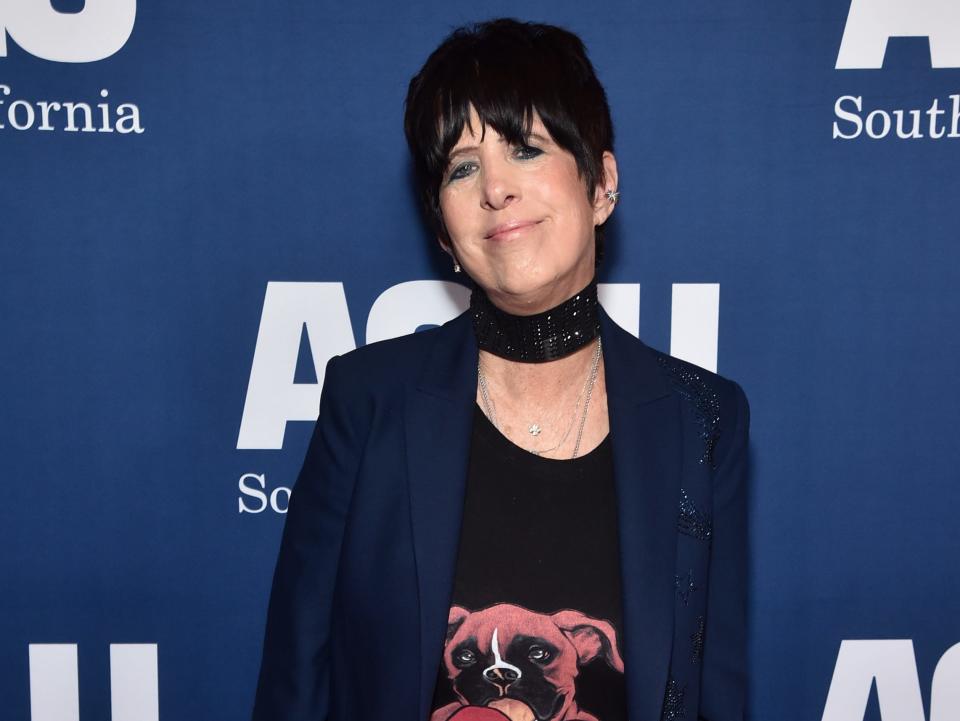 October 16, 2022 Diane Warren attends the ACLU SoCal's Annual Bill Of Rights Dinner at The Beverly Hilton