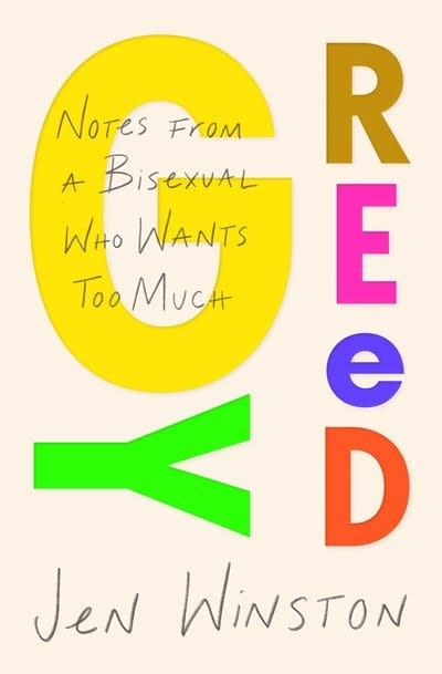 What it's about: Many of my bi friends express frustration with the stigma they face from both inside and outside the LGBTQ+ community. Jen Winston is here to let you know you're far from alone. Greedy is a collection of essays that had me laughing from the dedication (“There are no closer shelves in the bookstore than Dating and Horror”) all the way to the end. Frank, provocative, never precious, and more insightful about identity than any book I read this year, this is a book for anyone who's sick of stupid bi jokes and ignorant comments. There’s no “right” way to be queer, and this book is proof that we're ALL on a journey to figure it out. If we used a little more humor and a little less judgment, we'd get there faster.  Get it from Bookshop or your local bookstore via Indiebound here. 