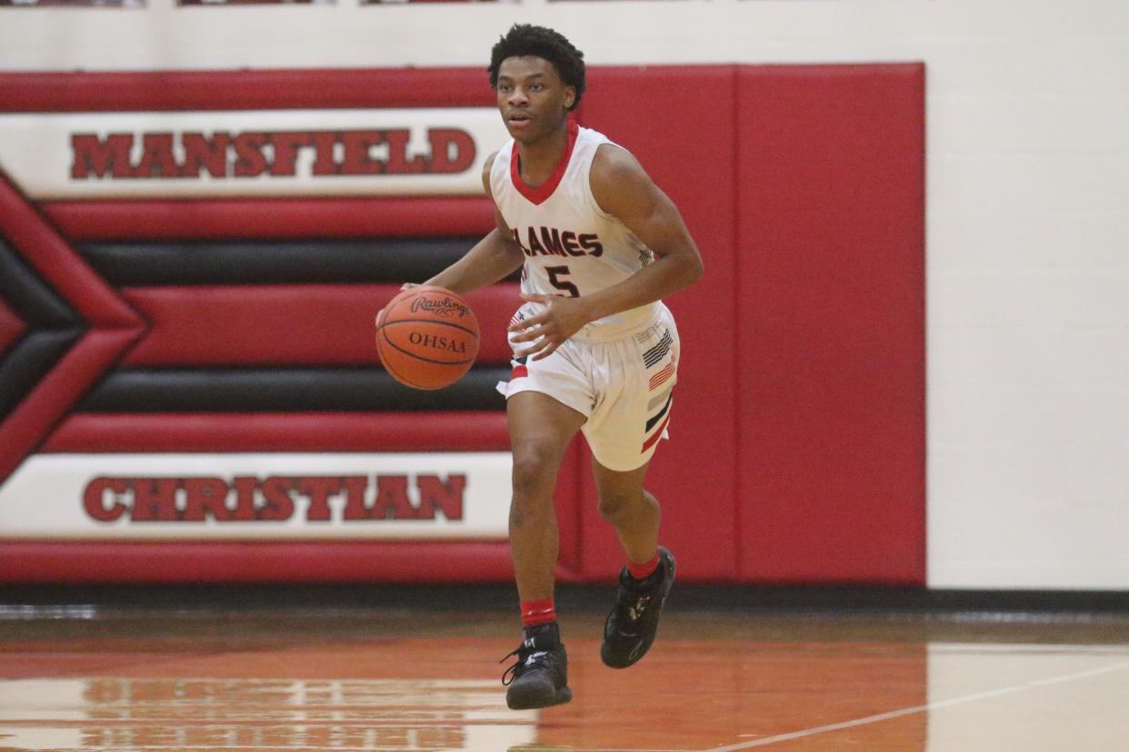 Mansfield Christian's Amarr Davis broke the program scoring record and takes his historic career into Friday's News Journal All-Star Classic.