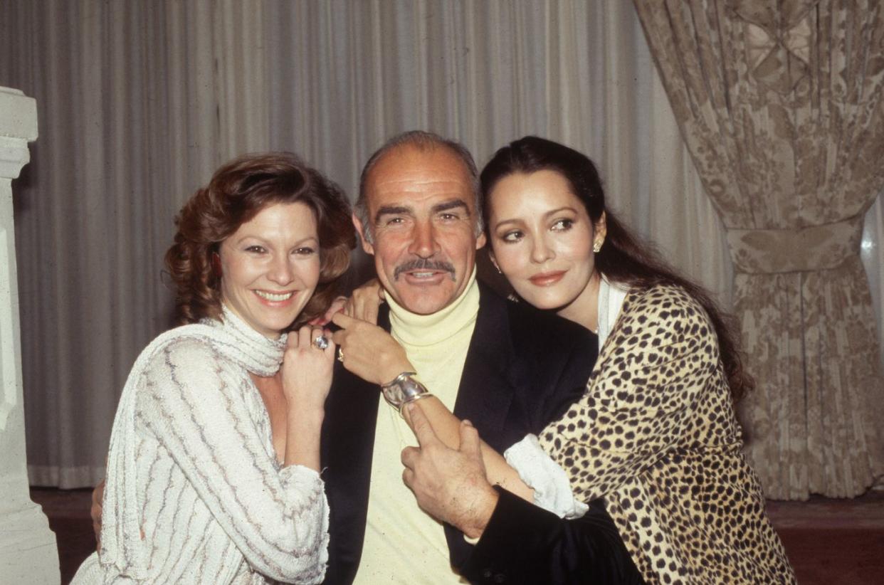 barbara carrera, pamela salem, sean connery