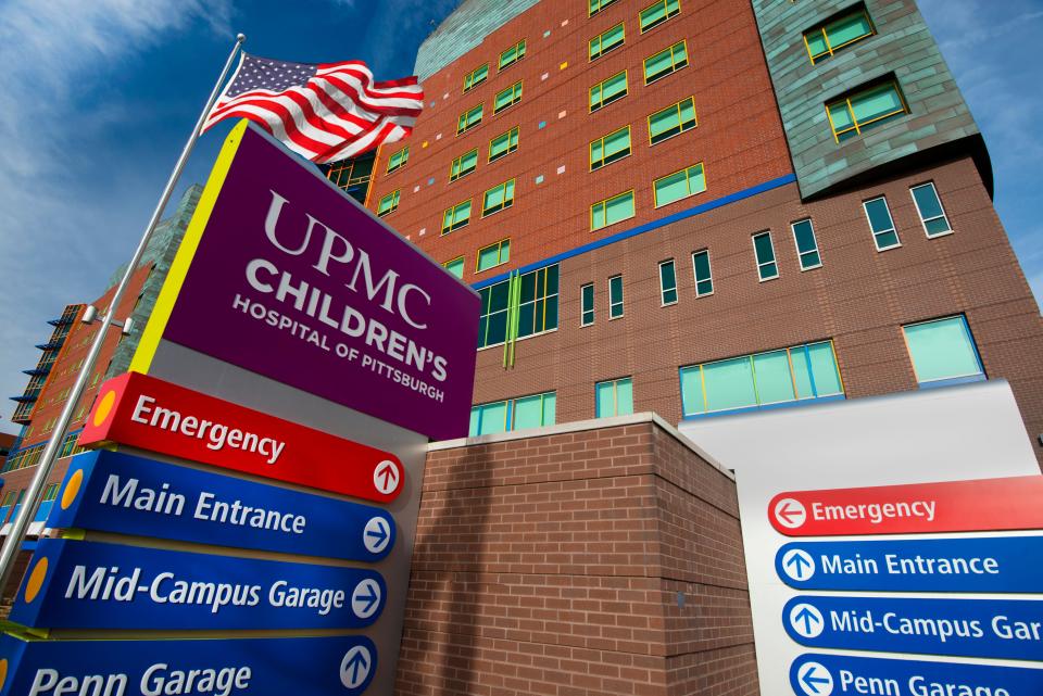 UPMC Children's Hospital of Pittsburgh.