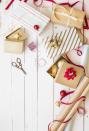 <p>Don't wait until the last minute to <a href="https://www.oprahmag.com/life/g34015639/gift-wrapping-ideas/" rel="nofollow noopener" target="_blank" data-ylk="slk:wrap all those gifts;elm:context_link;itc:0;sec:content-canvas" class="link ">wrap all those gifts</a> under the tree. If you tackle the task early, it's actually a pretty fun Christmas activity—especially if you turn on a Hallmark movie and add a glass of wine to the mix. </p><p><a class="link " href="https://www.amazon.com/Hallmark-Black-Christmas-Wrapping-Reverse/dp/B088SQDN6F?tag=syn-yahoo-20&ascsubtag=%5Bartid%7C10072.g.34454588%5Bsrc%7Cyahoo-us" rel="nofollow noopener" target="_blank" data-ylk="slk:SHOP WRAPPING PAPER;elm:context_link;itc:0;sec:content-canvas">SHOP WRAPPING PAPER</a></p>