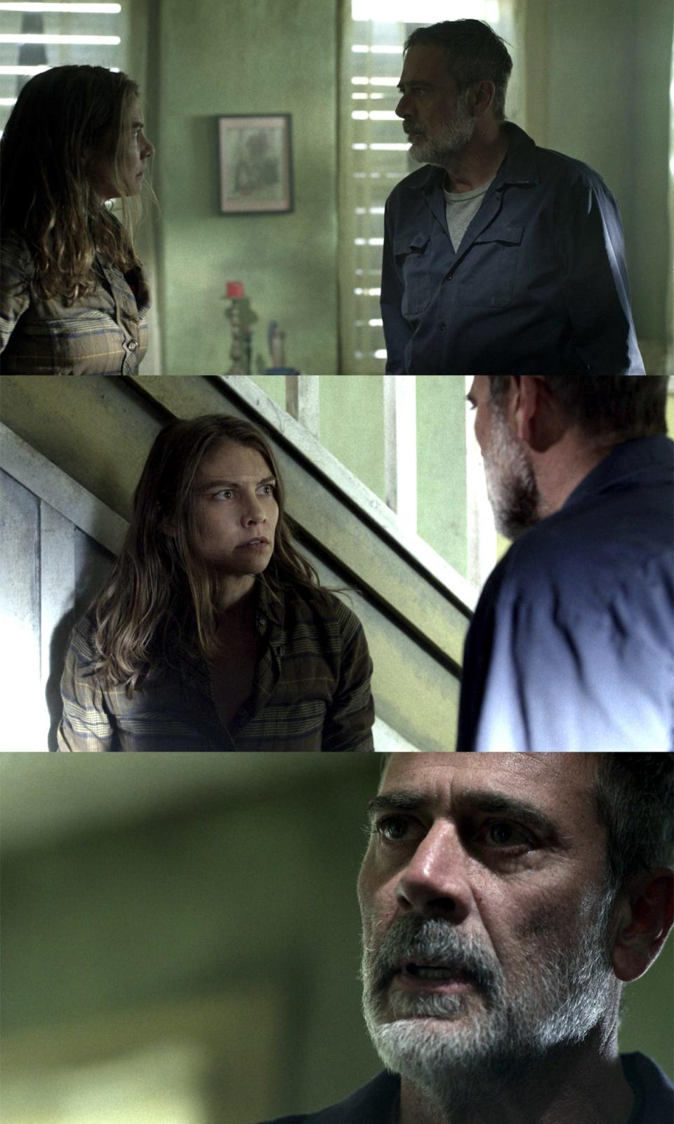 TWD 1105 Maggie and Negan