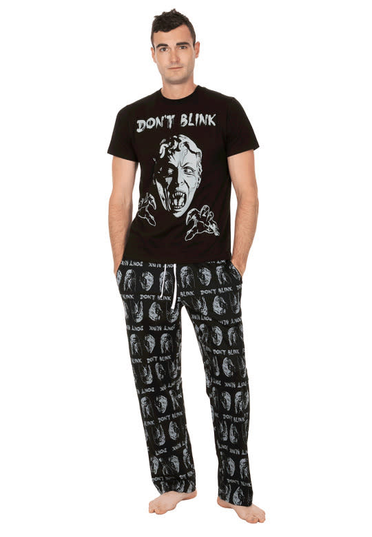 Don’t Blink Pajama Set