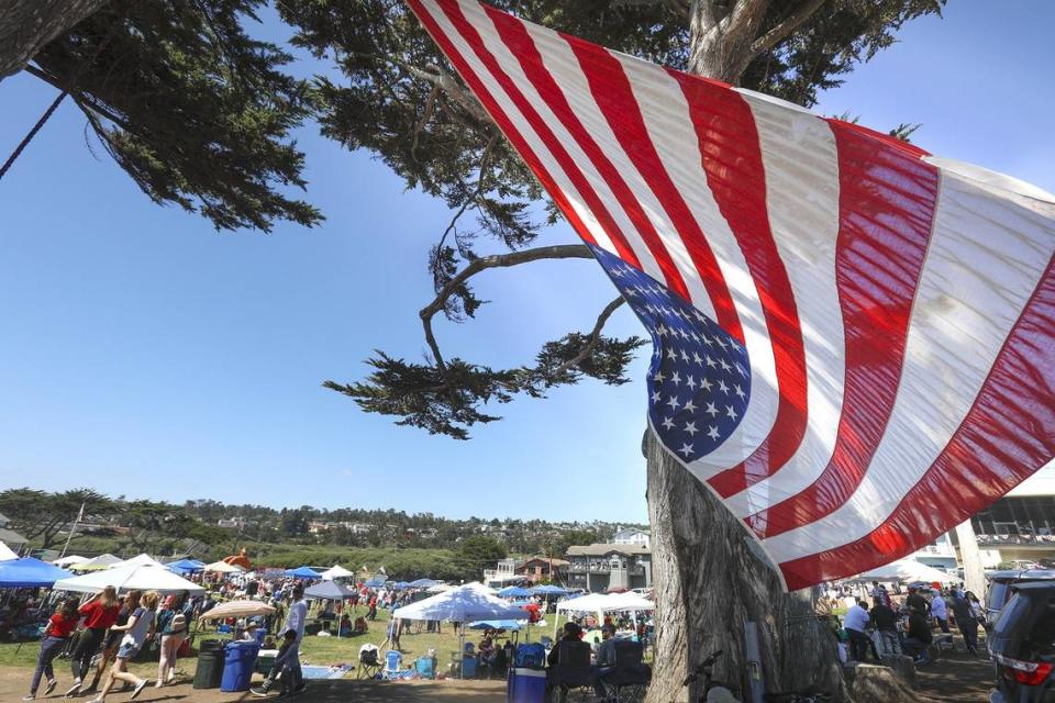 Cambria ‘s traditional July 4 fireworks won’t happen this year.