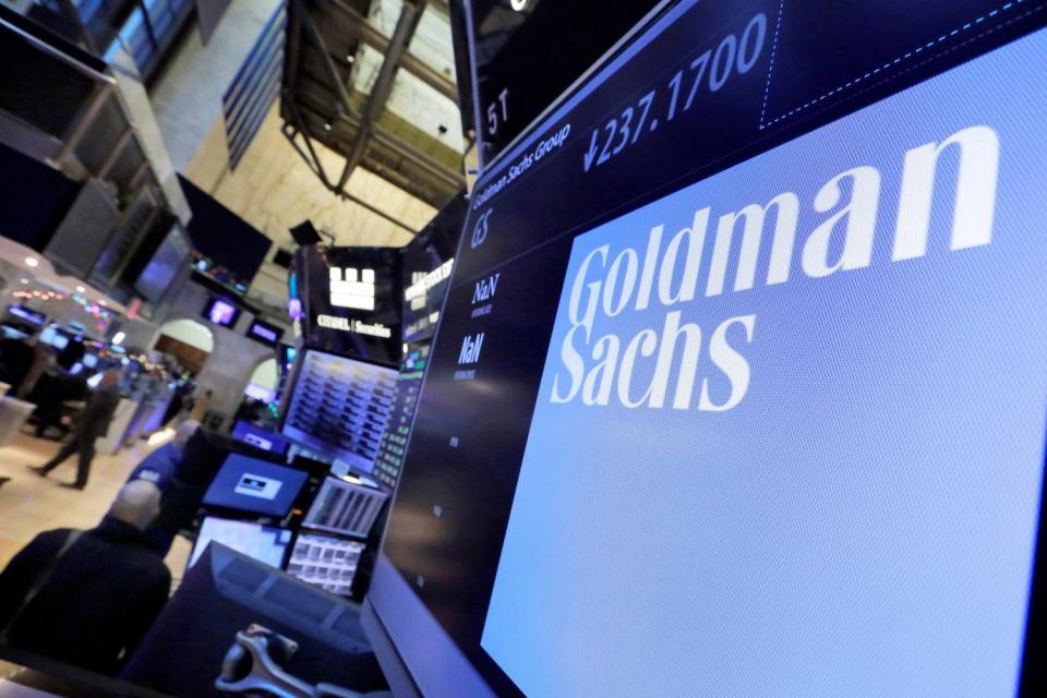 Goldman Sachs zählt zu den größten Investmentbanken der Welt.  - Copyright: AP Photo/Richard Drew