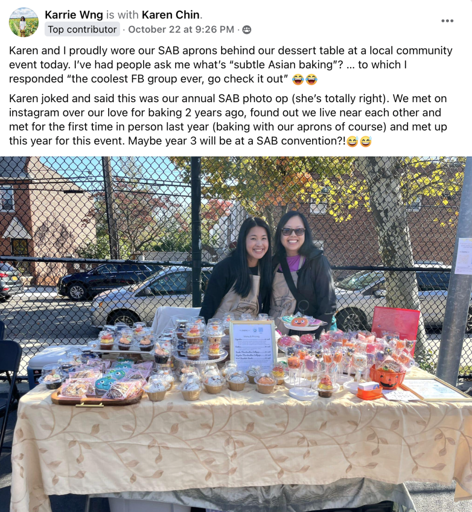 A bake sale