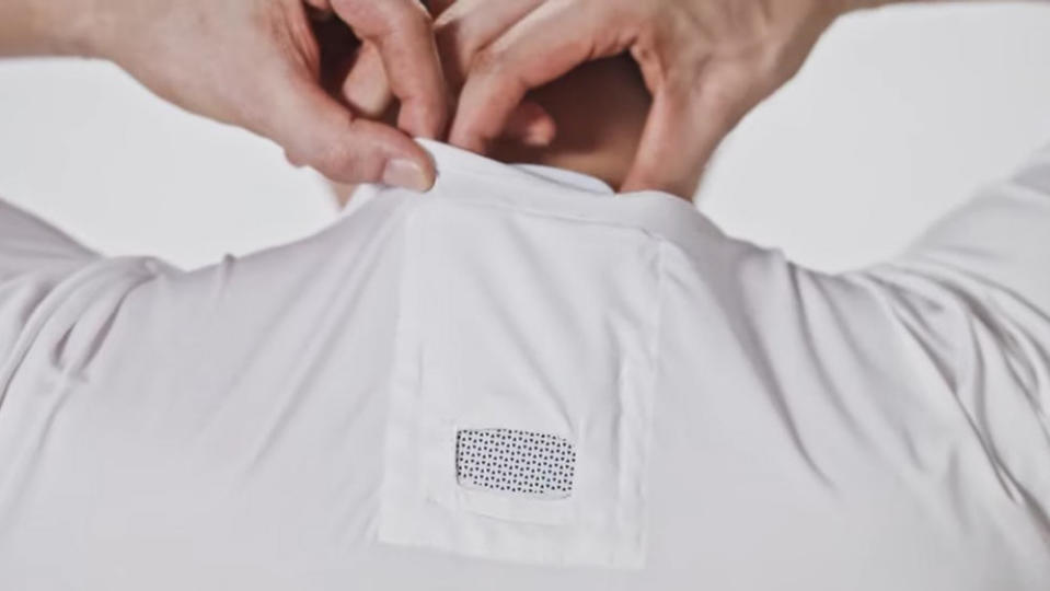 Sony's new wearable air conditioner the Reon Pocket