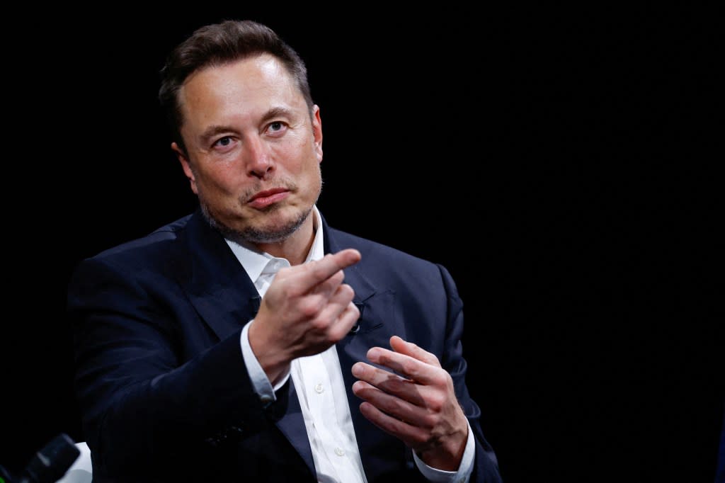 Musk did want to talk about how he envisioned the company’s autonomous future, saying its self-driving vehicle fleet will be “like a combination of Airbnb and Uber.” REUTERS
