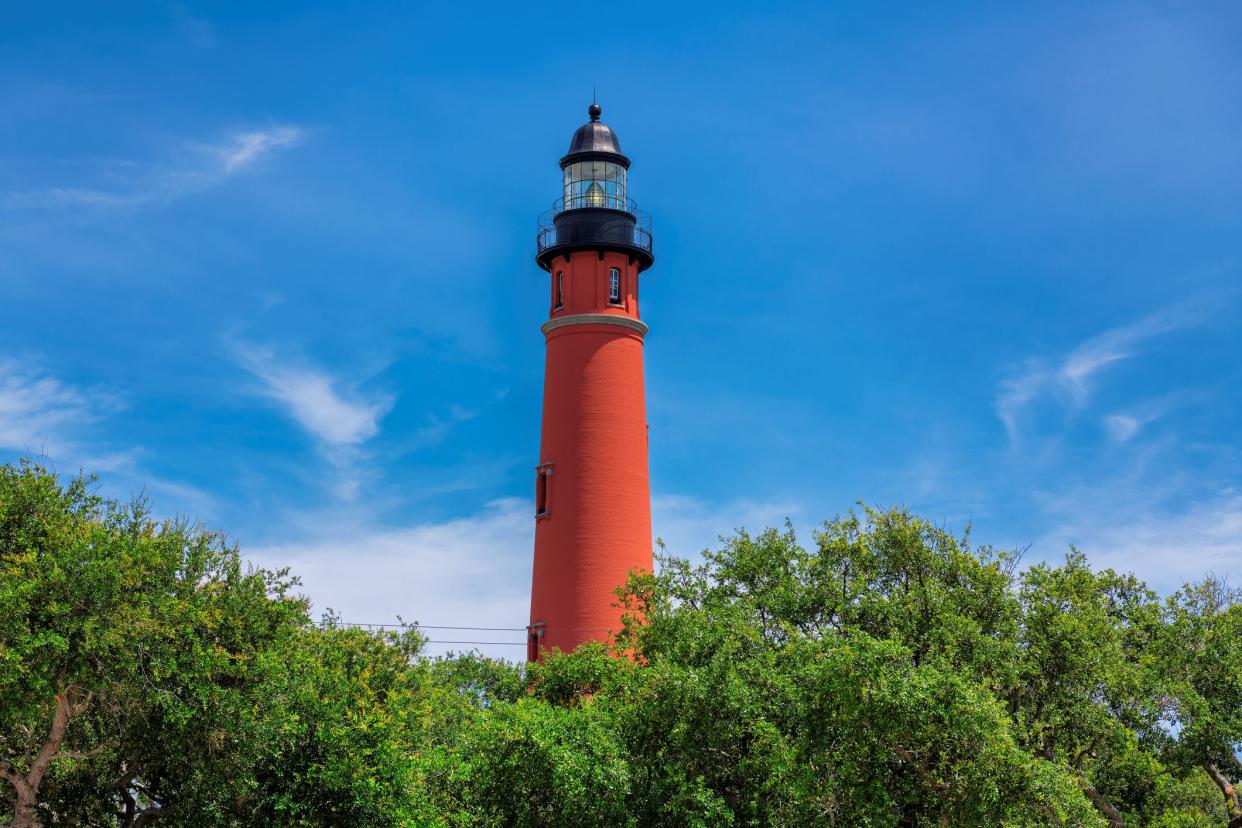 Ponce De Leon Inlet Lighthouse, near Port Orange, Daytona Beach, Florida.