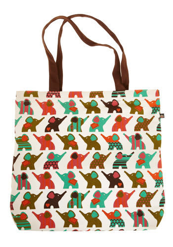 Not just anyone can wear elephants, but if you can...Modcloth, $24