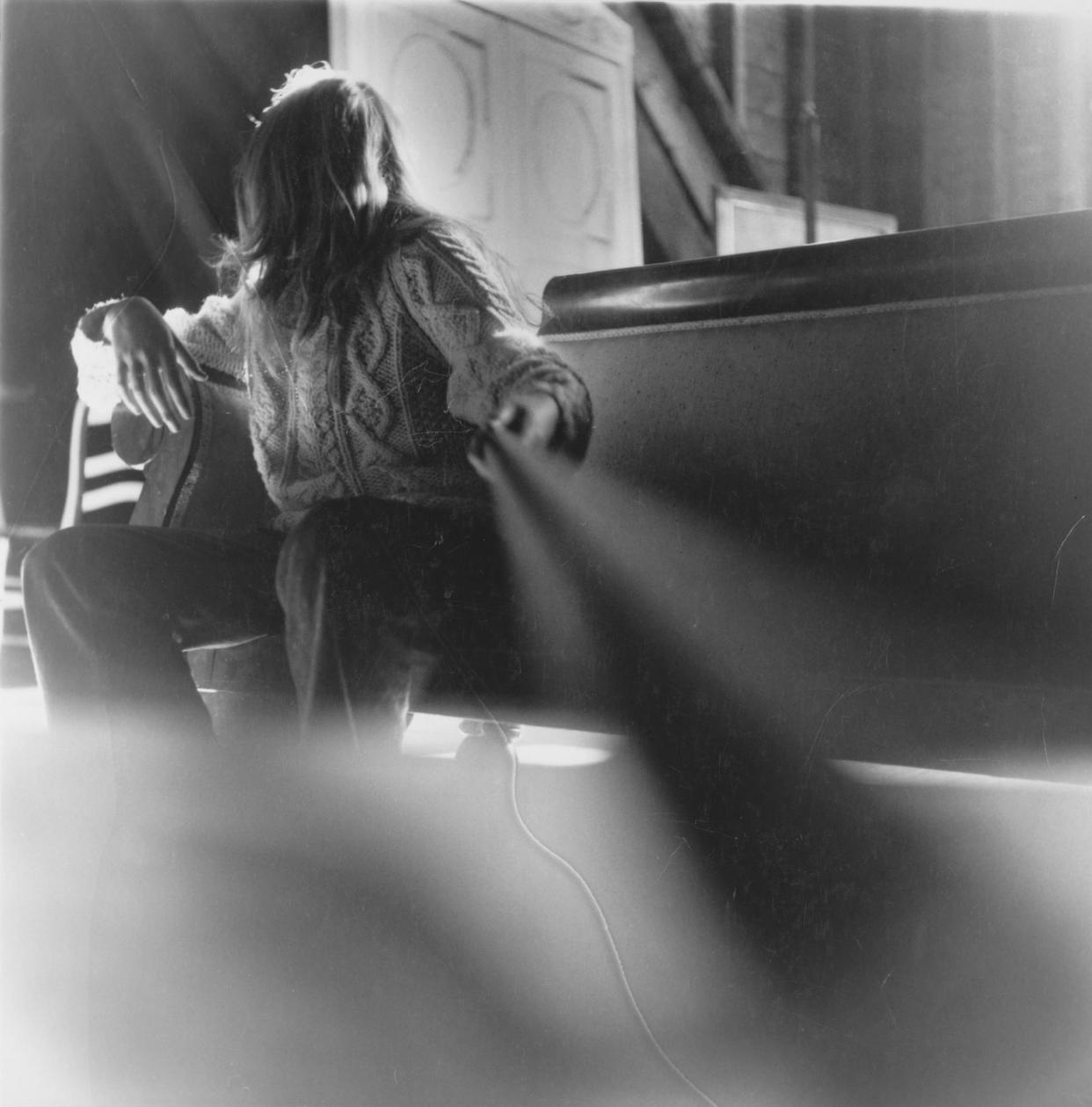 <span>‘Almost postmodern’: Francesca Woodman’s Self Portrait at 13, 1972.</span><span>Photograph: Courtesy Woodman Family Foundation/DACS</span>