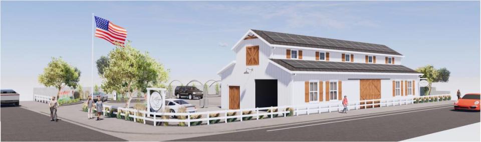 Ryan Talley and Cebulla Associates proposed building an automated car wash in Arroyo Grande on East Grand Avenue April 2, 2024. The car wash would wash around 250 cars each day.