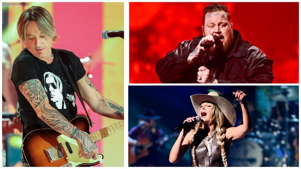 Jelly Roll, Keith Urban, Lainey Wilson, Dasha, Megan Moroney and More: What We Learned About Country Stars’ New Projects Backstage at the CMT Awards