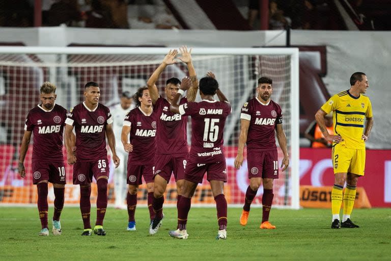 Bou, ex Boca, no celebró su gol por respecto a su exClub