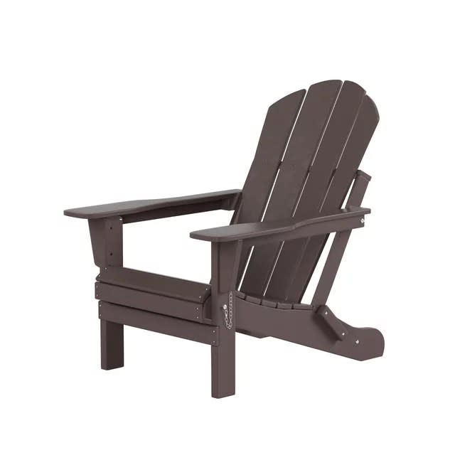 Save $140 on This Weather-Resistant Folding Adirondack Chair