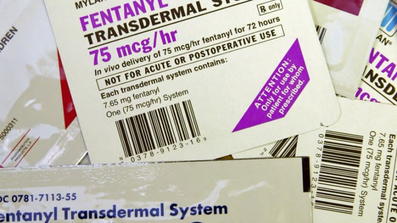 Ontario does not keep stats on fentanyl deaths caused through prescription use