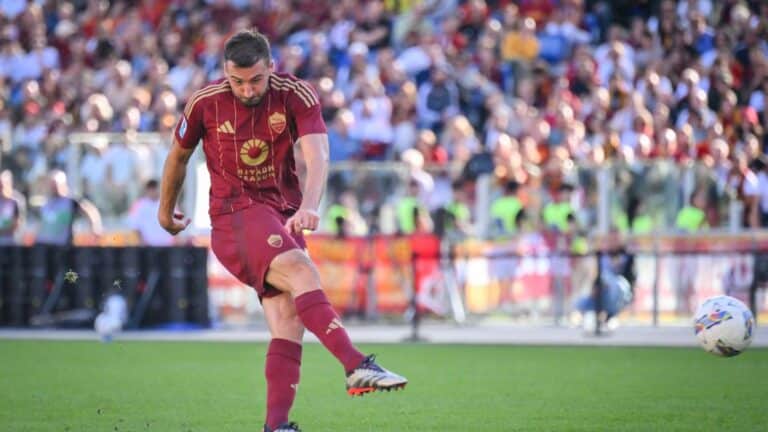 Bryan Cristante praises Roma’s performance after win over Venezia: “We dominated most of the game.”