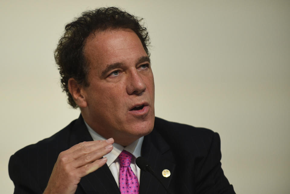 Kevin Kamenetz, who was one of several candidates running for the Democratic nomination to be Maryland's governor, died on Thursday morning at the age of 60. (Photo: The Washington Post via Getty Images)